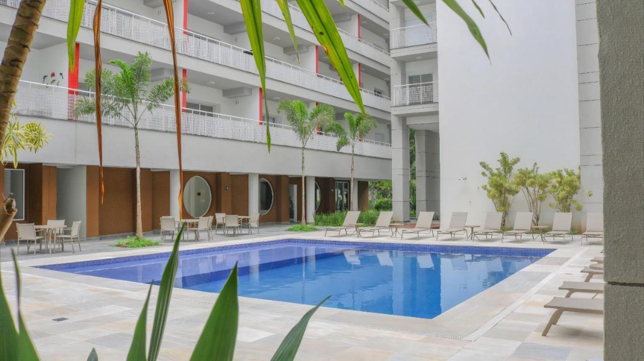Apartamento Praia Grande أوباتوبا المظهر الخارجي الصورة